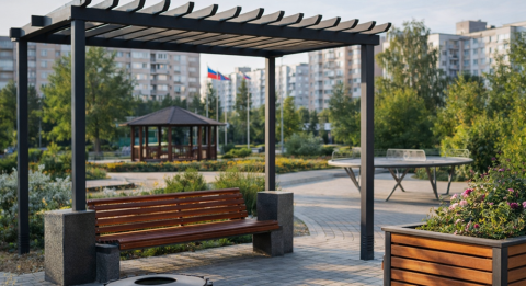 Малые архитектурные формы